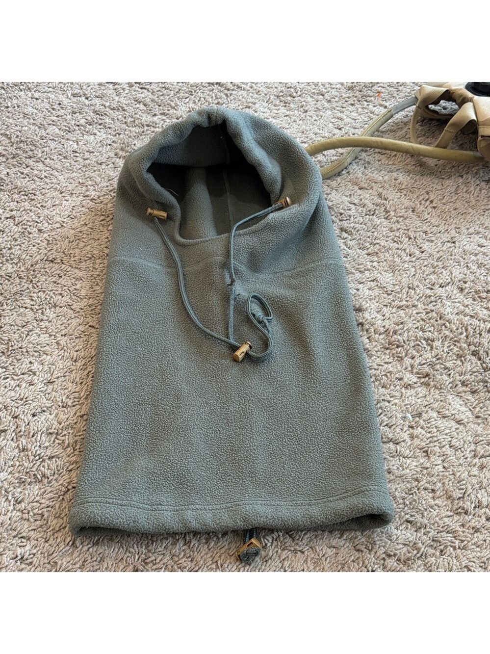 Men's fleece military cold weather hat